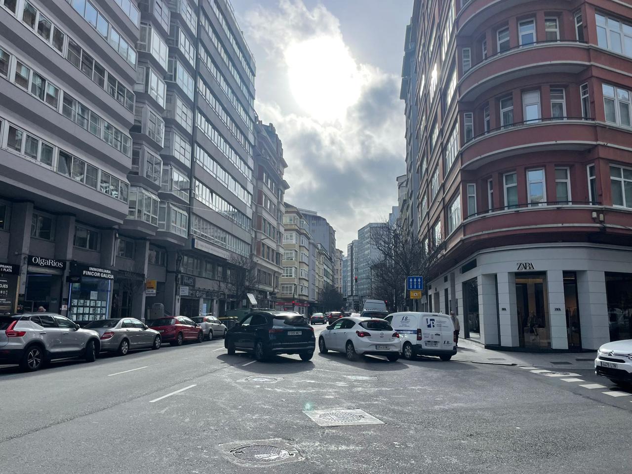 Piso en venta en A Coruña