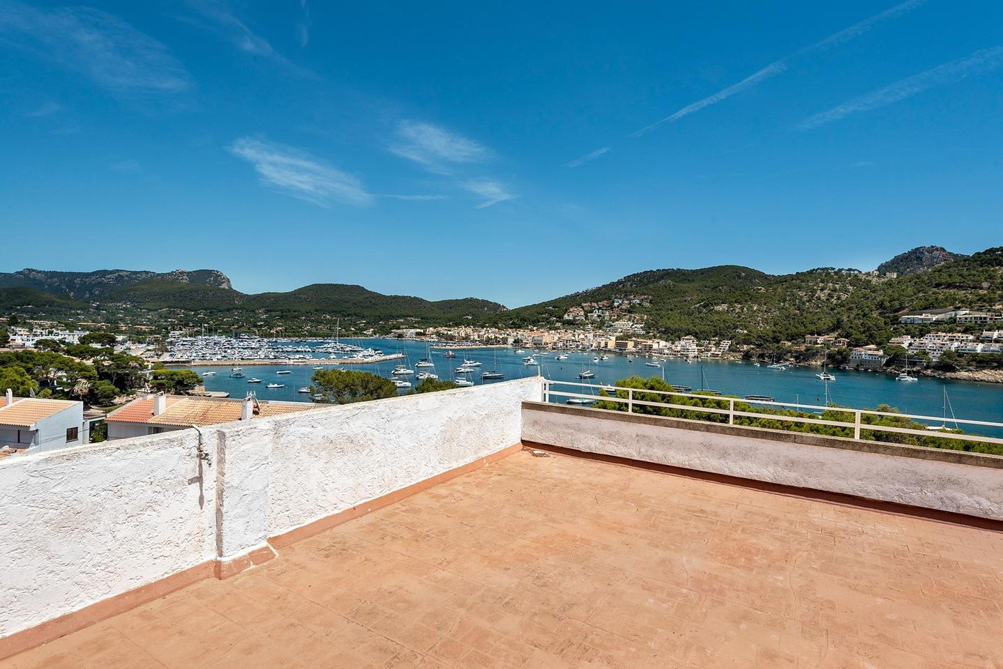 Ático con espectaculares vistas al mar y gran terraza en Port d’Andratx — Port d’Andratx — Foto 9
