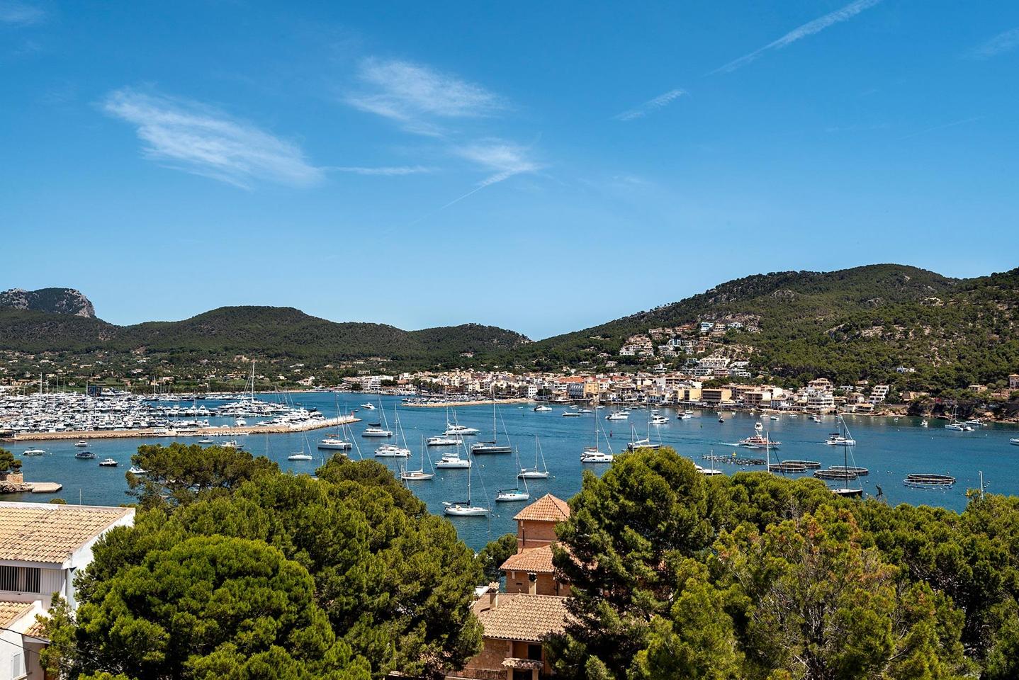 Ático con espectaculares vistas al mar y gran terraza en Port d’Andratx — Port d’Andratx — Foto 8