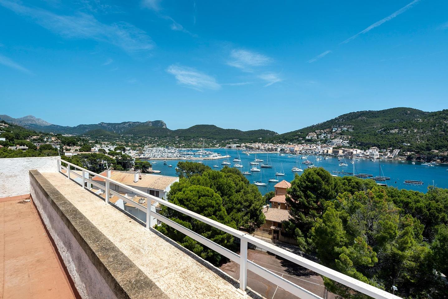 Ático con espectaculares vistas al mar y gran terraza en Port d’Andratx — Port d’Andratx — Foto 19