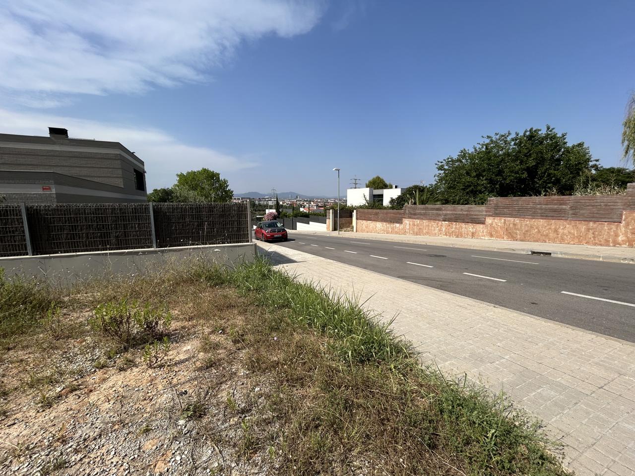 Terreno en Camí Antic de Sant Cugat, Sant Quirze del Vallès, Barcelona de 1250 m2