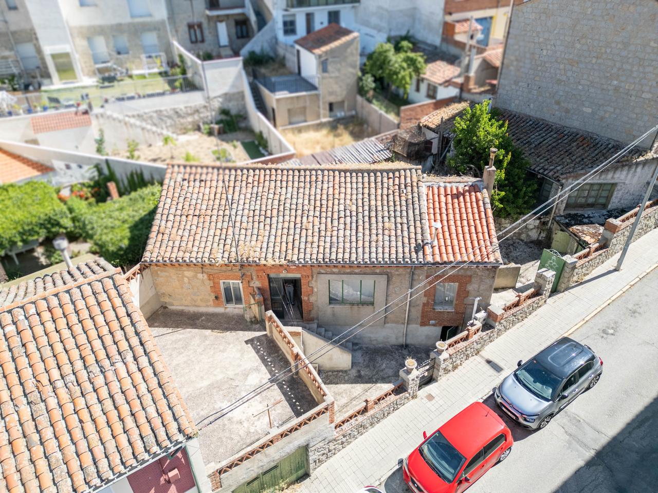Vivienda Unifamiliar a Rehabilitar en Santo Tomás