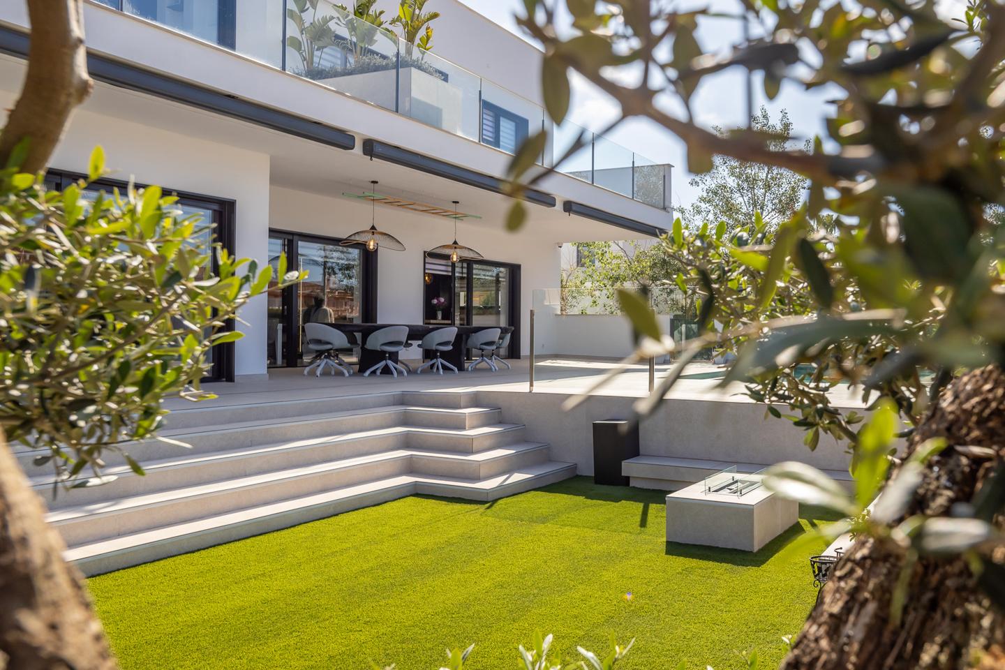 Vivienda inteligente de nueva generación con piscina y jardín en Marratxí — Es Pont d'Inca — Foto 47