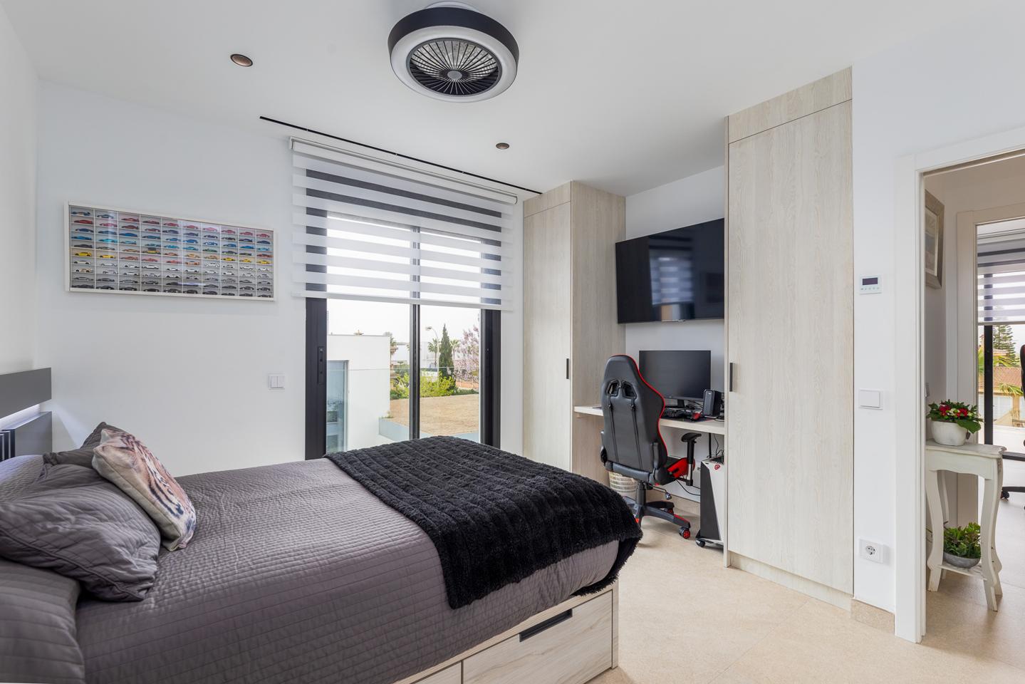 Vivienda inteligente de nueva generación con piscina y jardín en Marratxí — Es Pont d'Inca — Foto 32