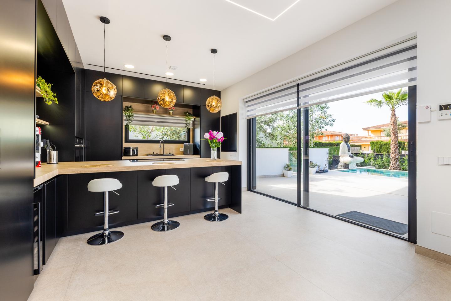 Vivienda inteligente de nueva generación con piscina y jardín en Marratxí — Es Pont d'Inca — Foto 13