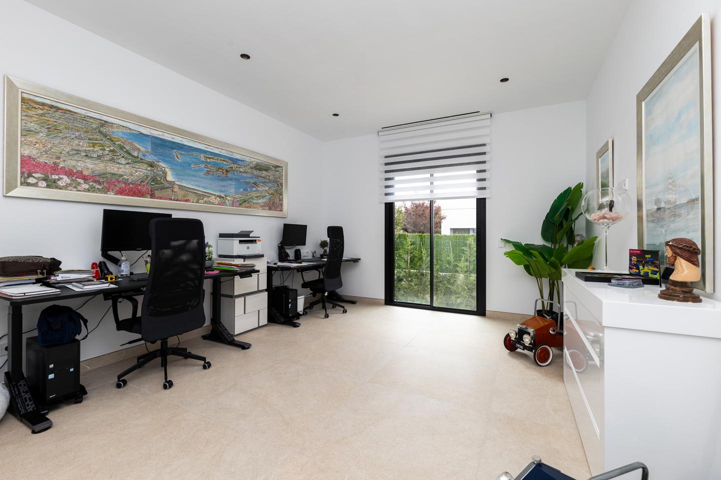 Vivienda inteligente de nueva generación con piscina y jardín en Marratxí — Es Pont d'Inca — Foto 43