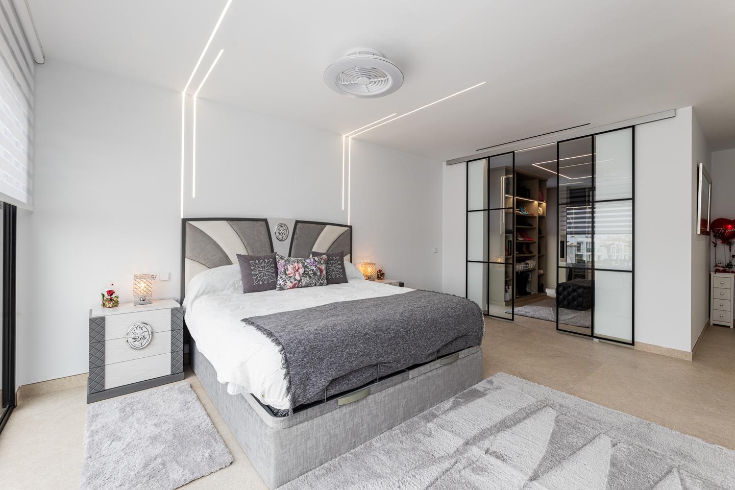 Vivienda inteligente de nueva generación con piscina y jardín en Marratxí — Es Pont d'Inca — Foto 20