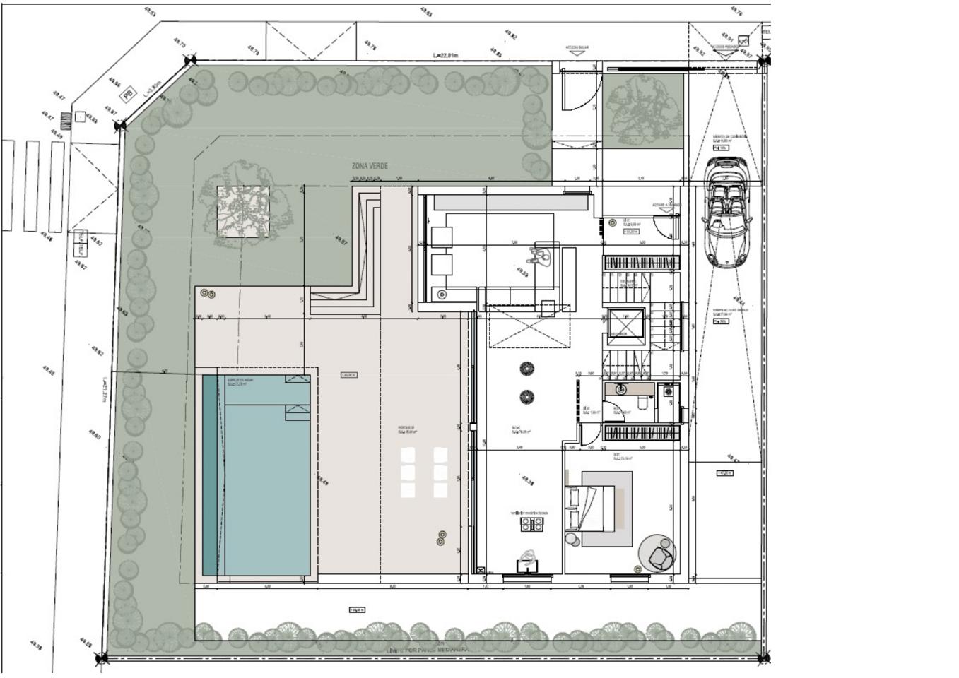 Vivienda inteligente de nueva generación con piscina y jardín en Marratxí — Es Pont d'Inca — Foto 49