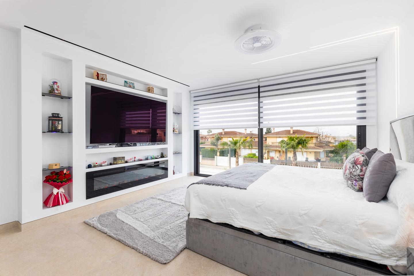Vivienda inteligente de nueva generación con piscina y jardín en Marratxí — Es Pont d'Inca — Foto 19