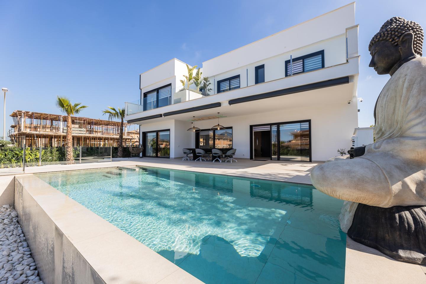 Vivienda inteligente de nueva generación con piscina y jardín en Marratxí — Es Pont d'Inca — Foto 48