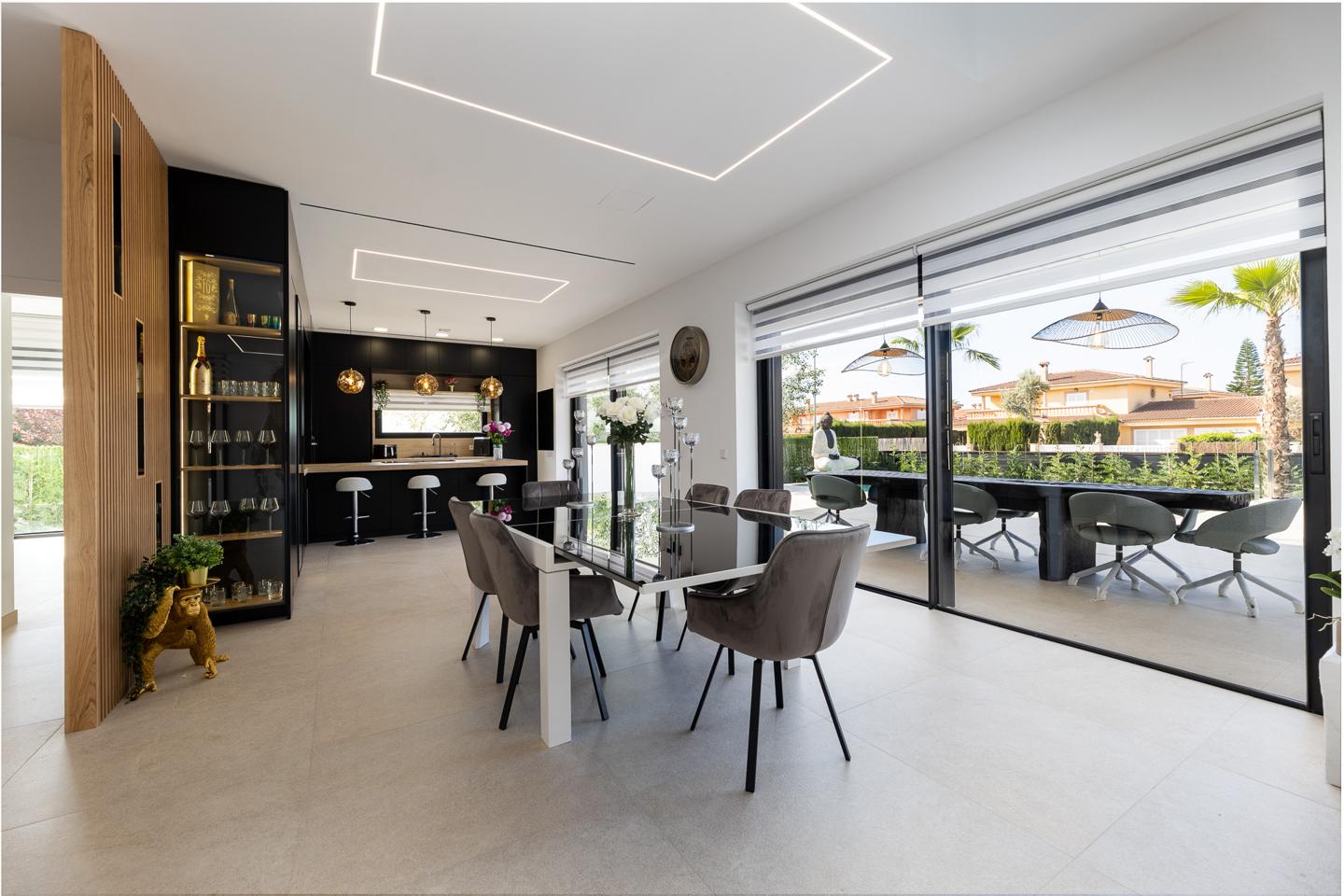 Vivienda inteligente de nueva generación con piscina y jardín en Marratxí — Es Pont d'Inca — Foto 9