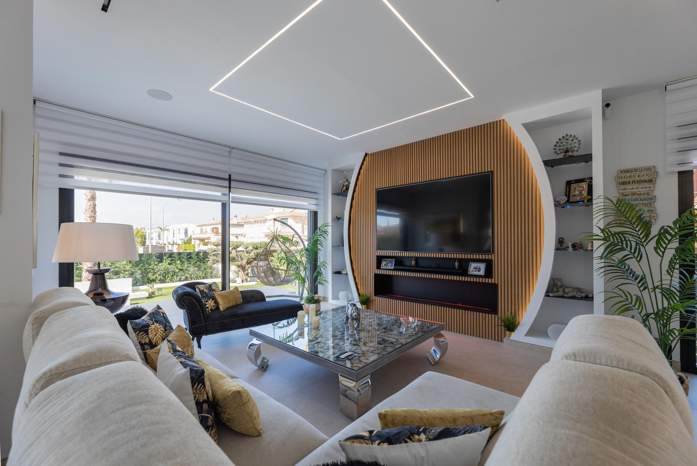 Vivienda inteligente de nueva generación con piscina y jardín en Marratxí — Es Pont d'Inca — Foto 8