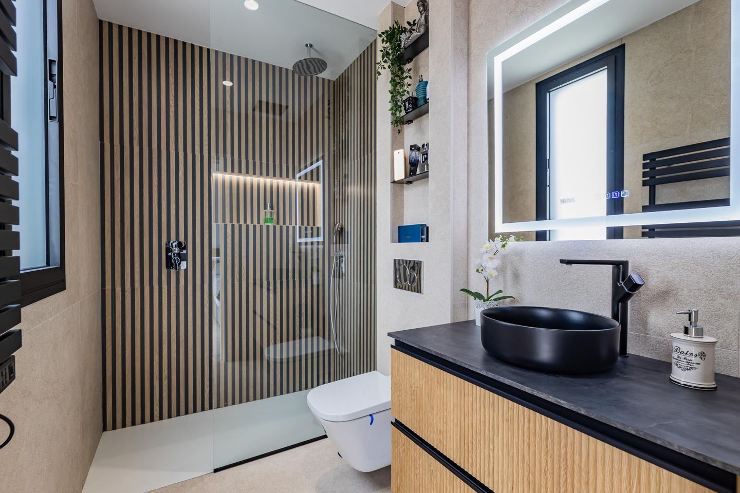 Vivienda inteligente de nueva generación con piscina y jardín en Marratxí — Es Pont d'Inca — Foto 37