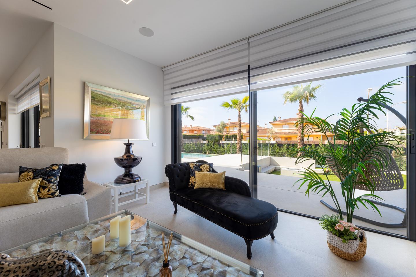 Vivienda inteligente de nueva generación con piscina y jardín en Marratxí — Es Pont d'Inca — Foto 7