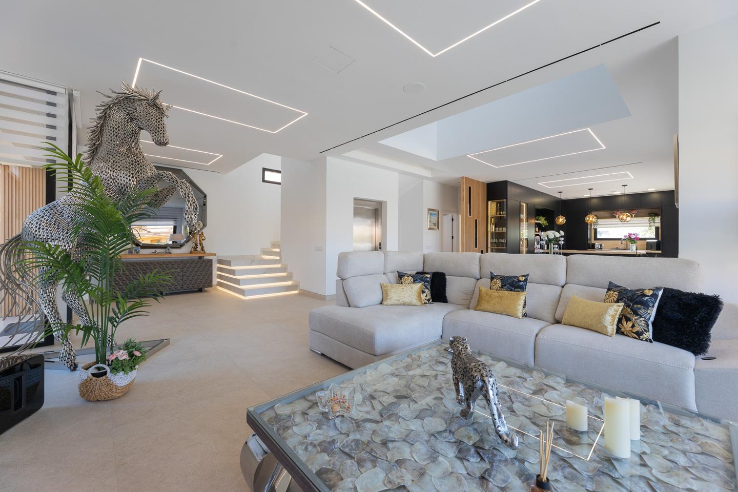 Vivienda inteligente de nueva generación con piscina y jardín en Marratxí — Es Pont d'Inca — Foto 5