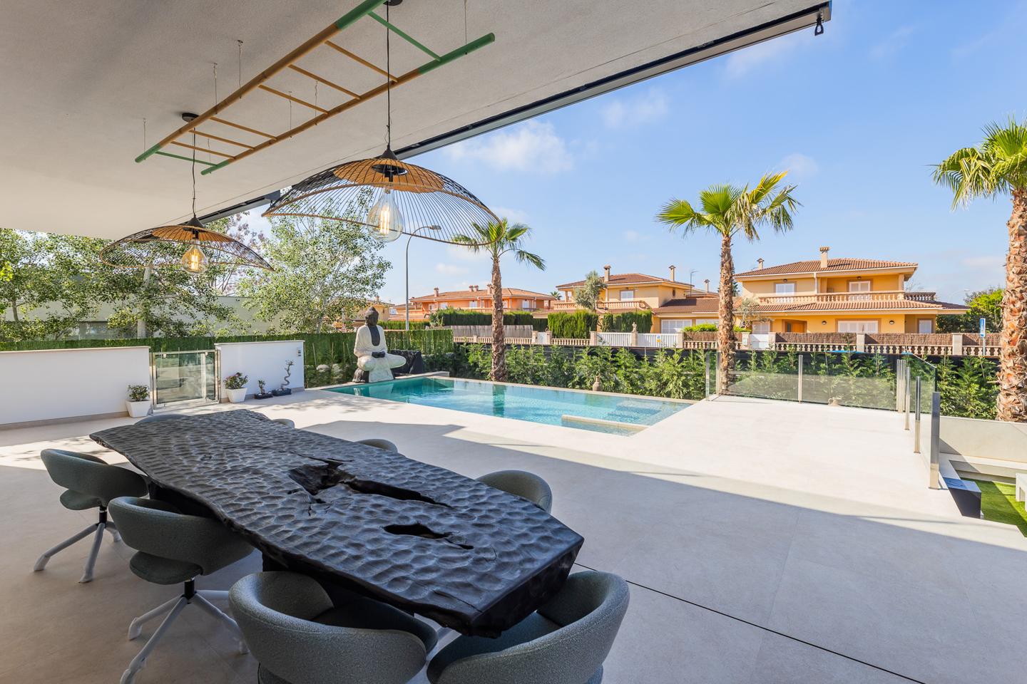 Vivienda inteligente de nueva generación con piscina y jardín en Marratxí — Es Pont d'Inca — Foto 15
