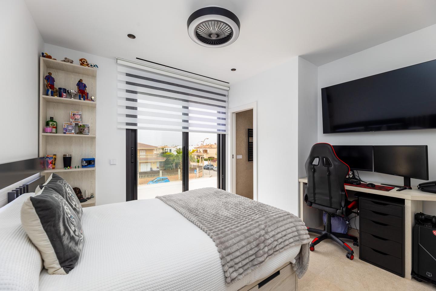 Vivienda inteligente de nueva generación con piscina y jardín en Marratxí — Es Pont d'Inca — Foto 36