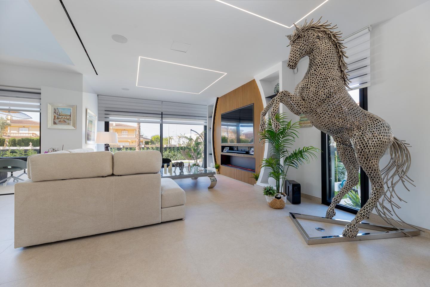 Vivienda inteligente de nueva generación con piscina y jardín en Marratxí — Es Pont d'Inca — Foto 6