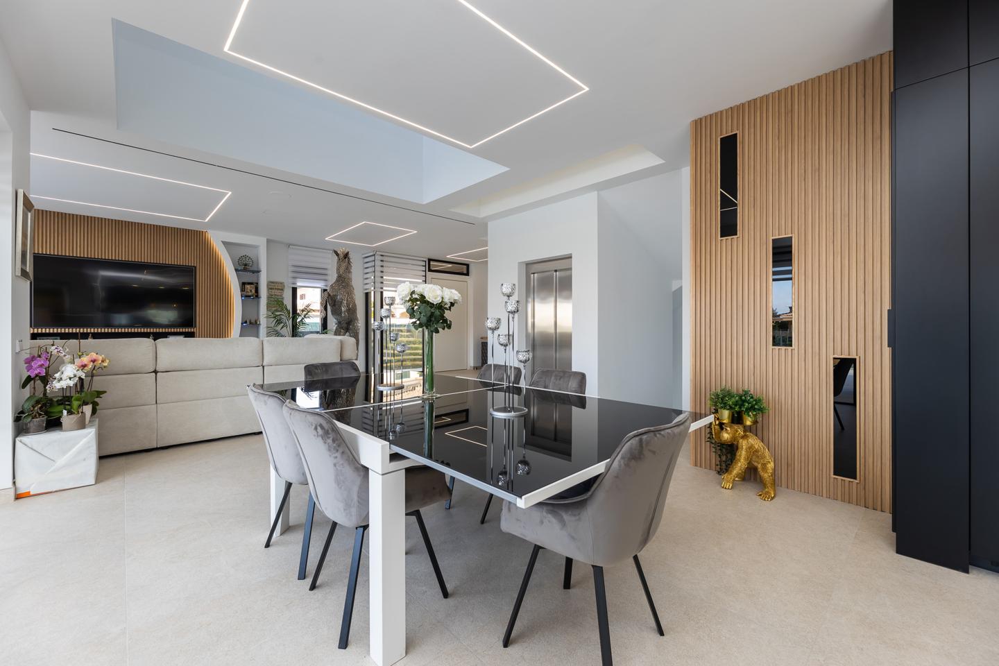 Vivienda inteligente de nueva generación con piscina y jardín en Marratxí — Es Pont d'Inca — Foto 11