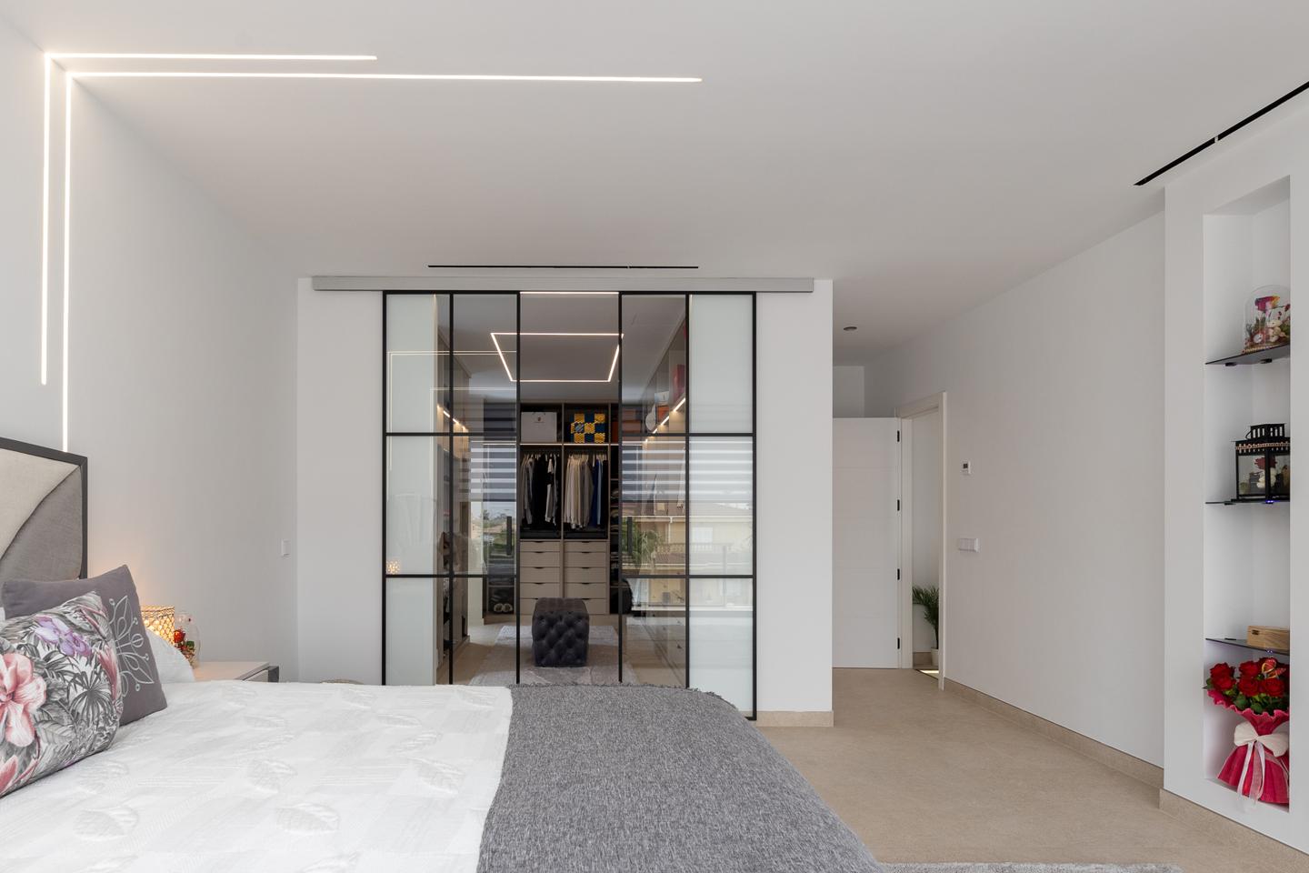Vivienda inteligente de nueva generación con piscina y jardín en Marratxí — Es Pont d'Inca — Foto 21