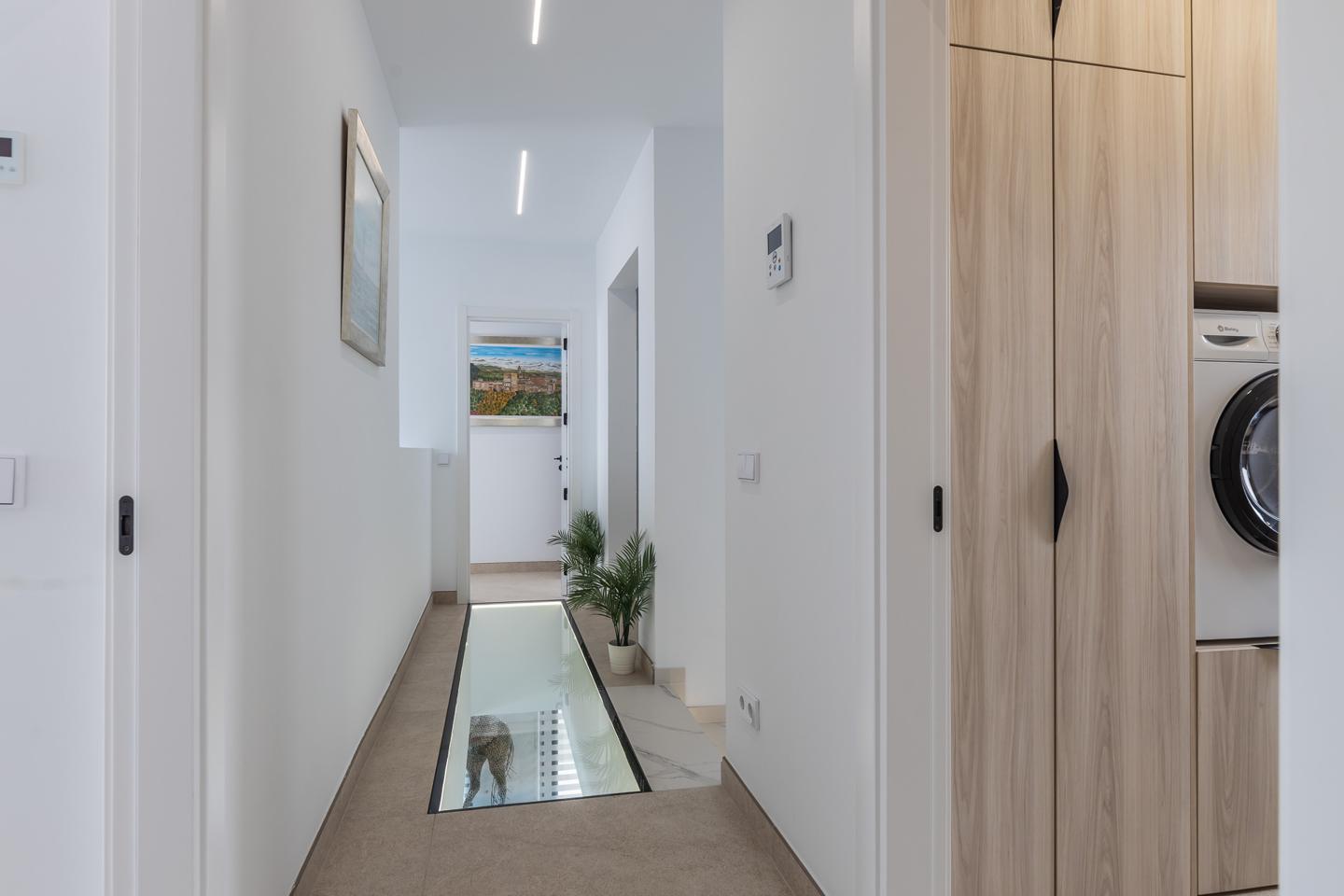 Vivienda inteligente de nueva generación con piscina y jardín en Marratxí — Es Pont d'Inca — Foto 38