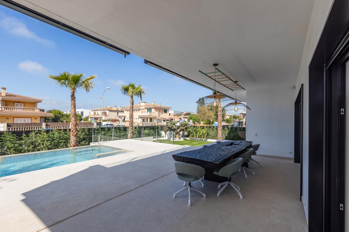 Vivienda inteligente de nueva generación con piscina y jardín en Marratxí — Es Pont d'Inca — Foto 16