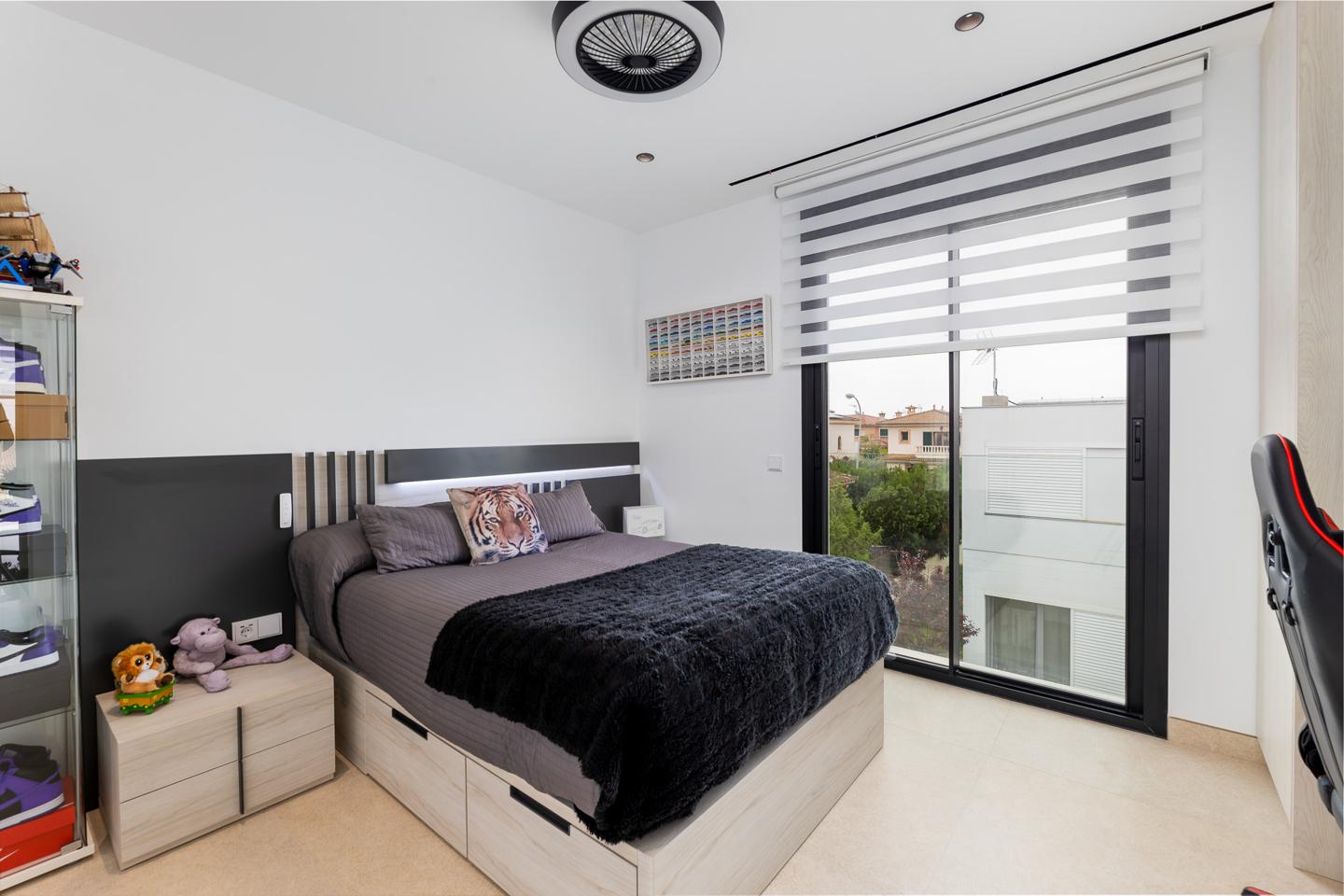 Vivienda inteligente de nueva generación con piscina y jardín en Marratxí — Es Pont d'Inca — Foto 31
