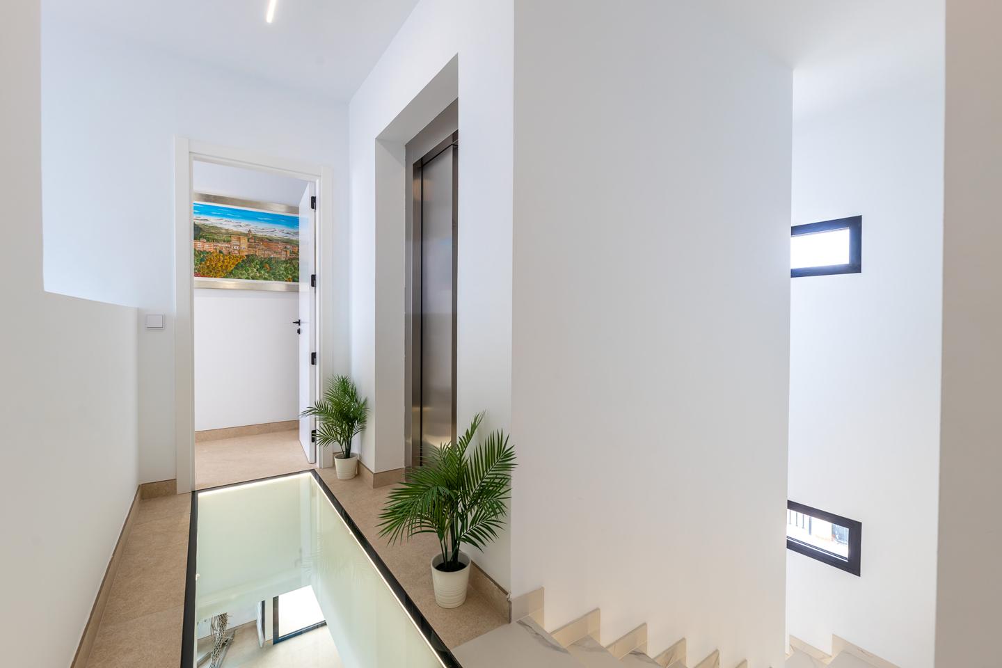 Vivienda inteligente de nueva generación con piscina y jardín en Marratxí — Es Pont d'Inca — Foto 42
