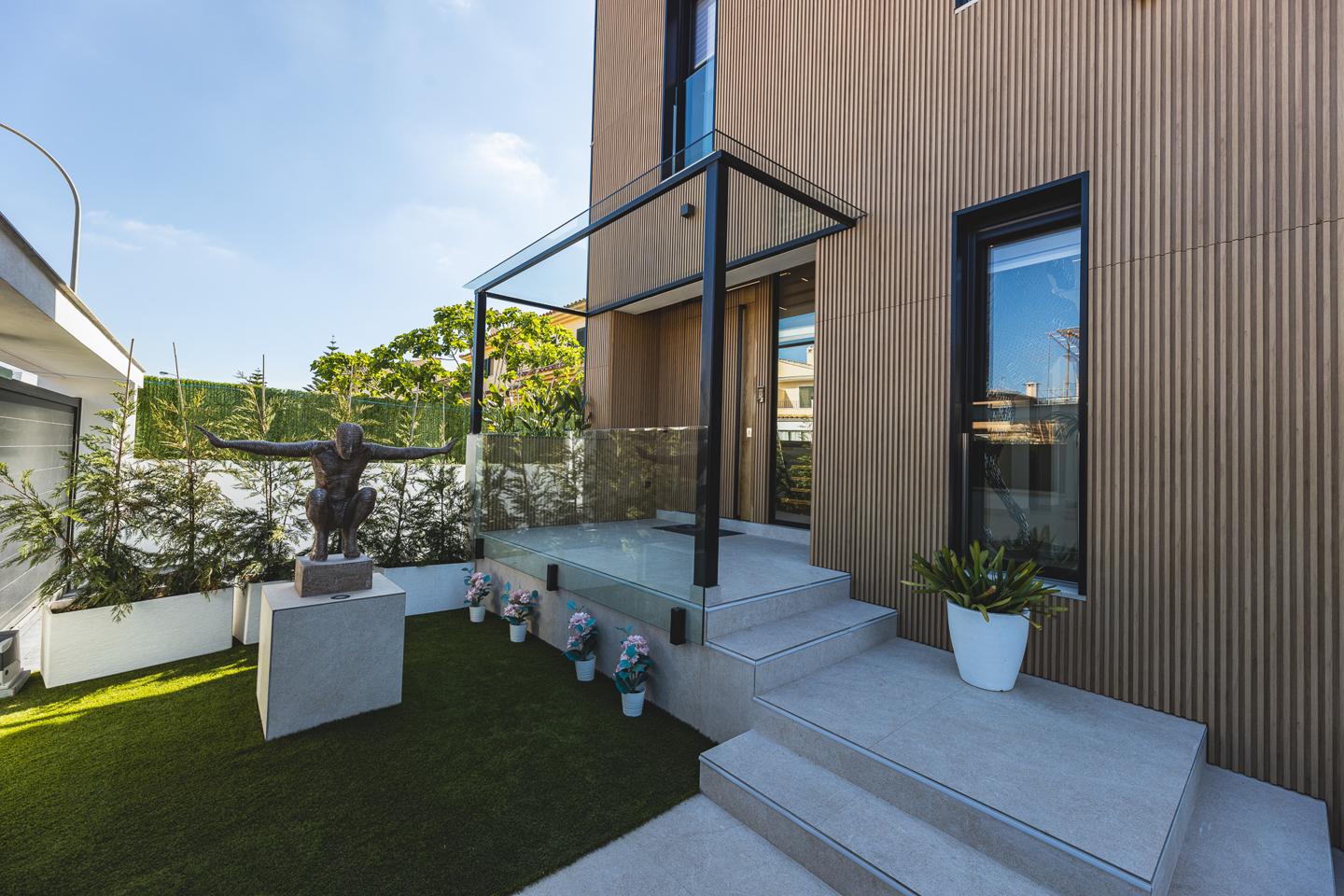 Vivienda inteligente de nueva generación con piscina y jardín en Marratxí — Es Pont d'Inca — Foto 2