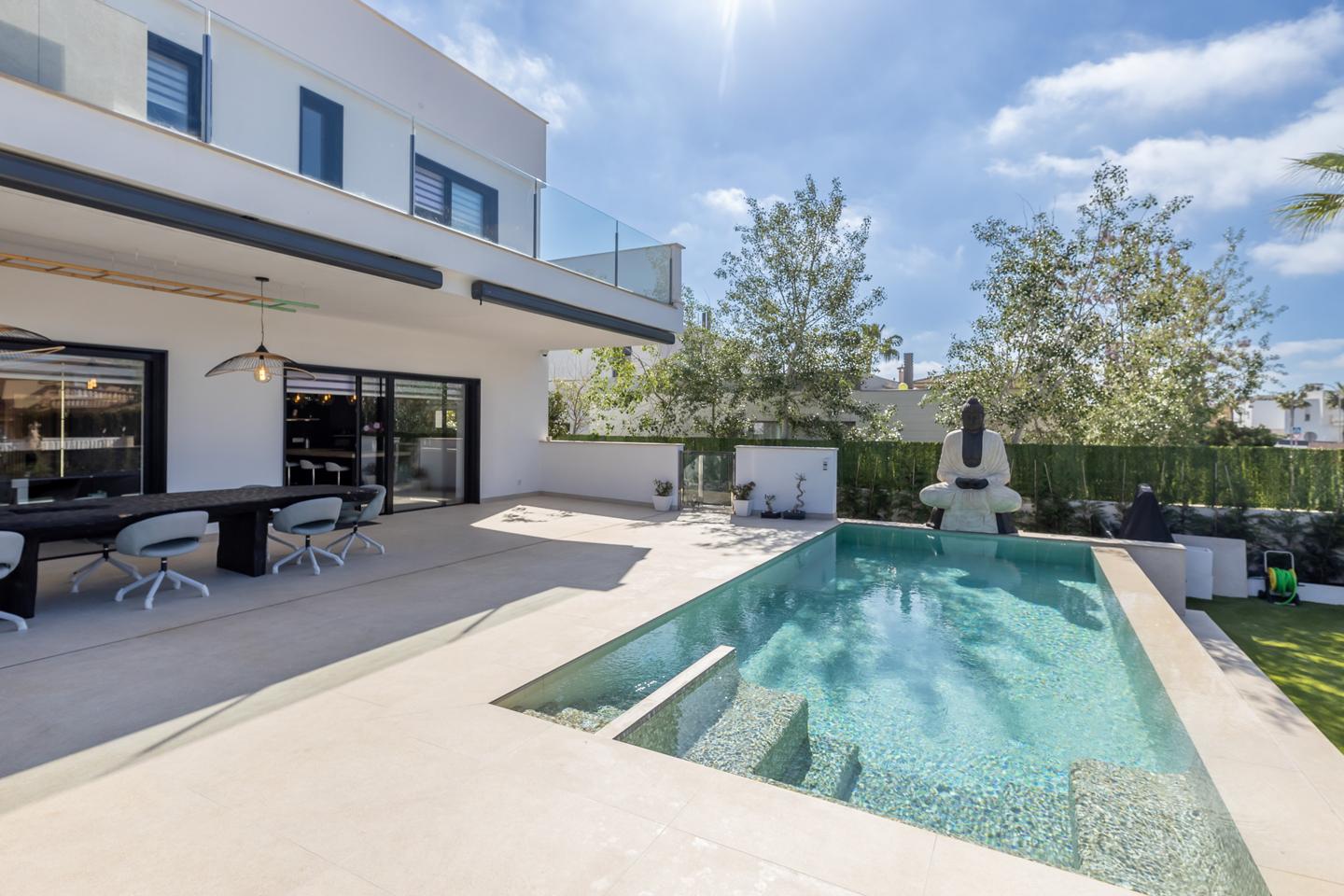 Vivienda inteligente de nueva generación con piscina y jardín en Marratxí — Es Pont d'Inca — Foto 46