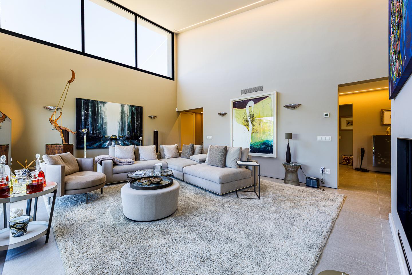 Elegante casa de una sola planta con piscina y eficiencia energética en Calviá — Calvià — Foto 12