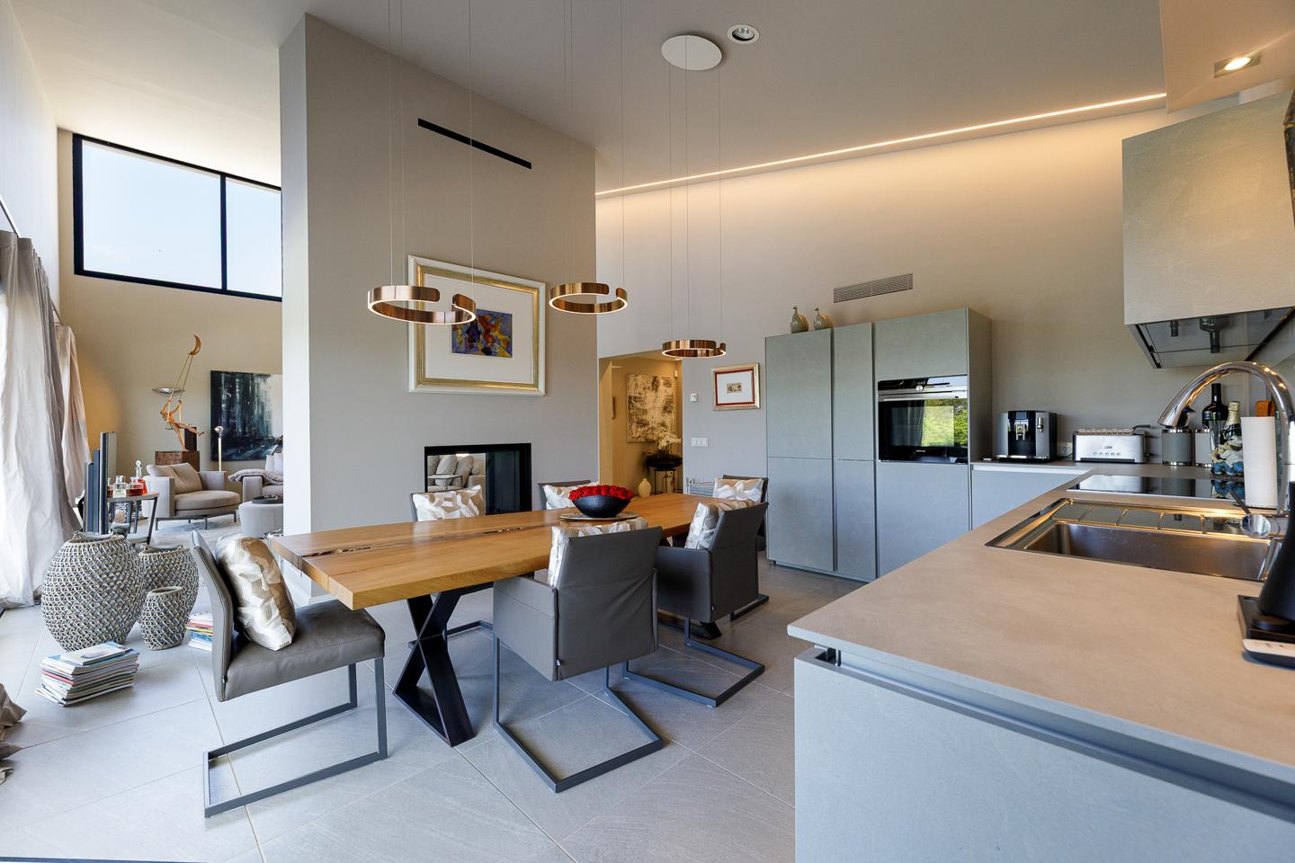 Elegante casa de una sola planta con piscina y eficiencia energética en Calviá — Calvià — Foto 13