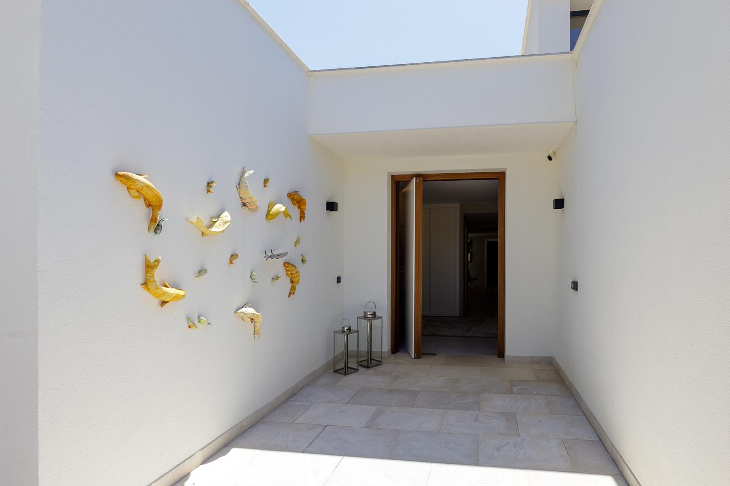 Elegante casa de una sola planta con piscina y eficiencia energética en Calviá — Calvià — Foto 30