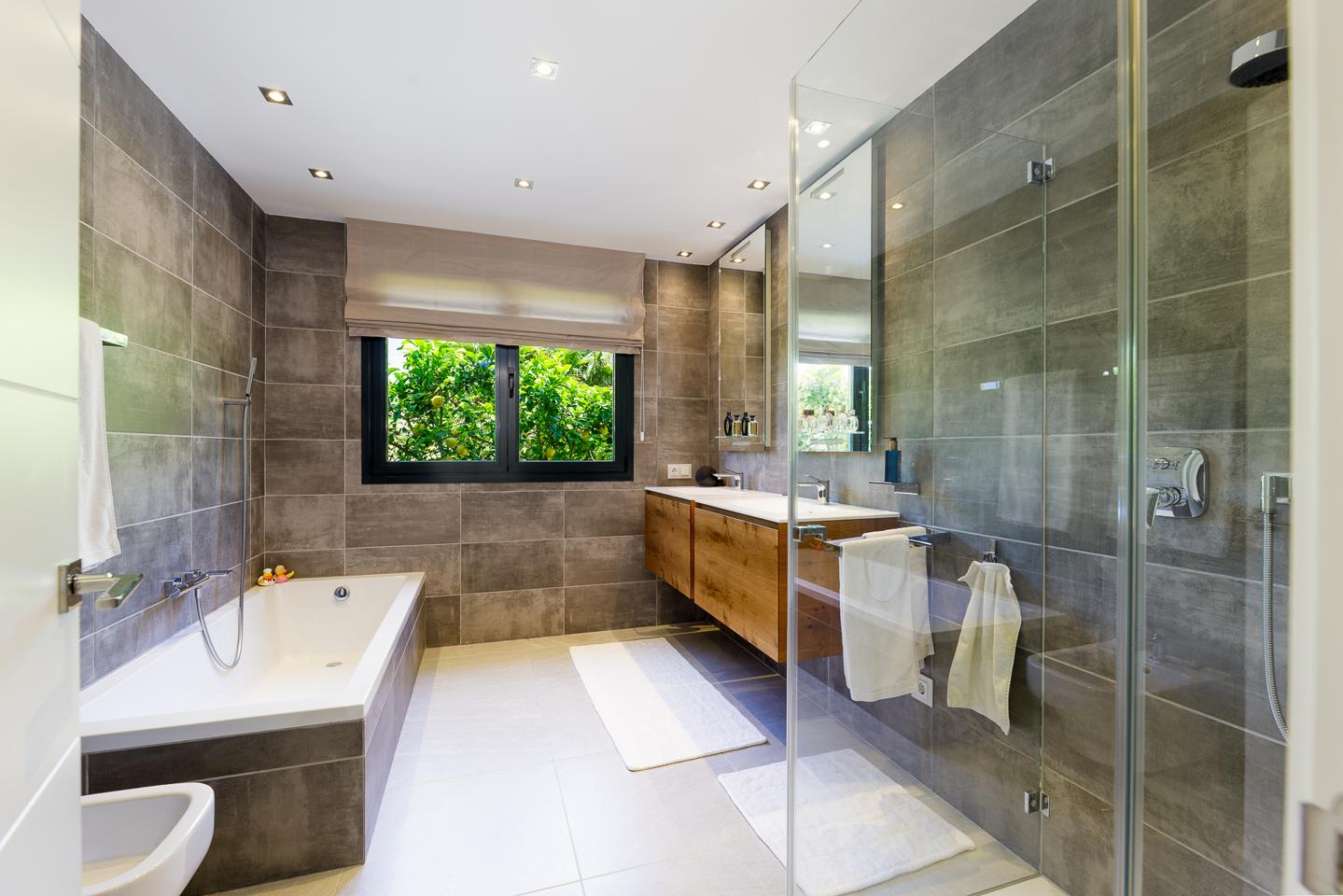 Elegante casa de una sola planta con piscina y eficiencia energética en Calviá — Calvià — Foto 19