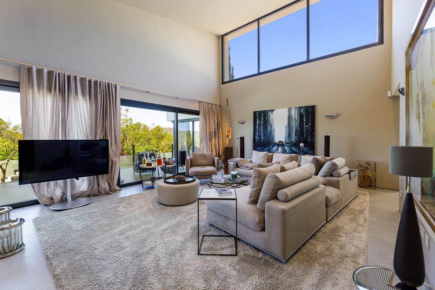 Elegante casa de una sola planta con piscina y eficiencia energética en Calviá — Calvià — Foto 11