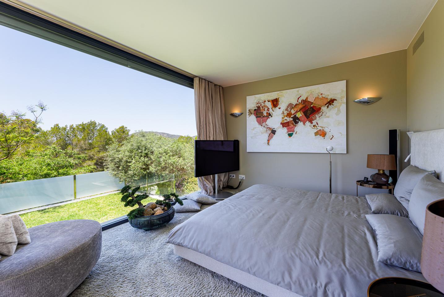 Elegante casa de una sola planta con piscina y eficiencia energética en Calviá — Calvià — Foto 22