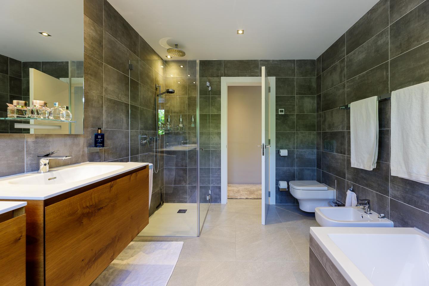 Elegante casa de una sola planta con piscina y eficiencia energética en Calviá — Calvià — Foto 20