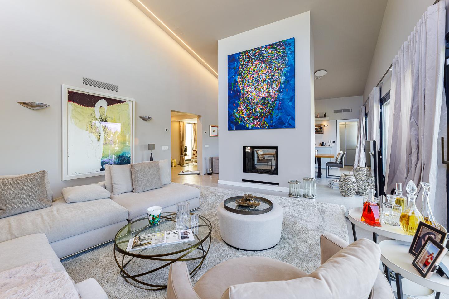 Elegante casa de una sola planta con piscina y eficiencia energética en Calviá — Calvià — Foto 10
