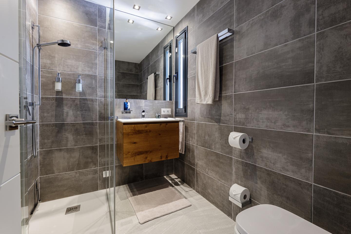 Elegante casa de una sola planta con piscina y eficiencia energética en Calviá — Calvià — Foto 26