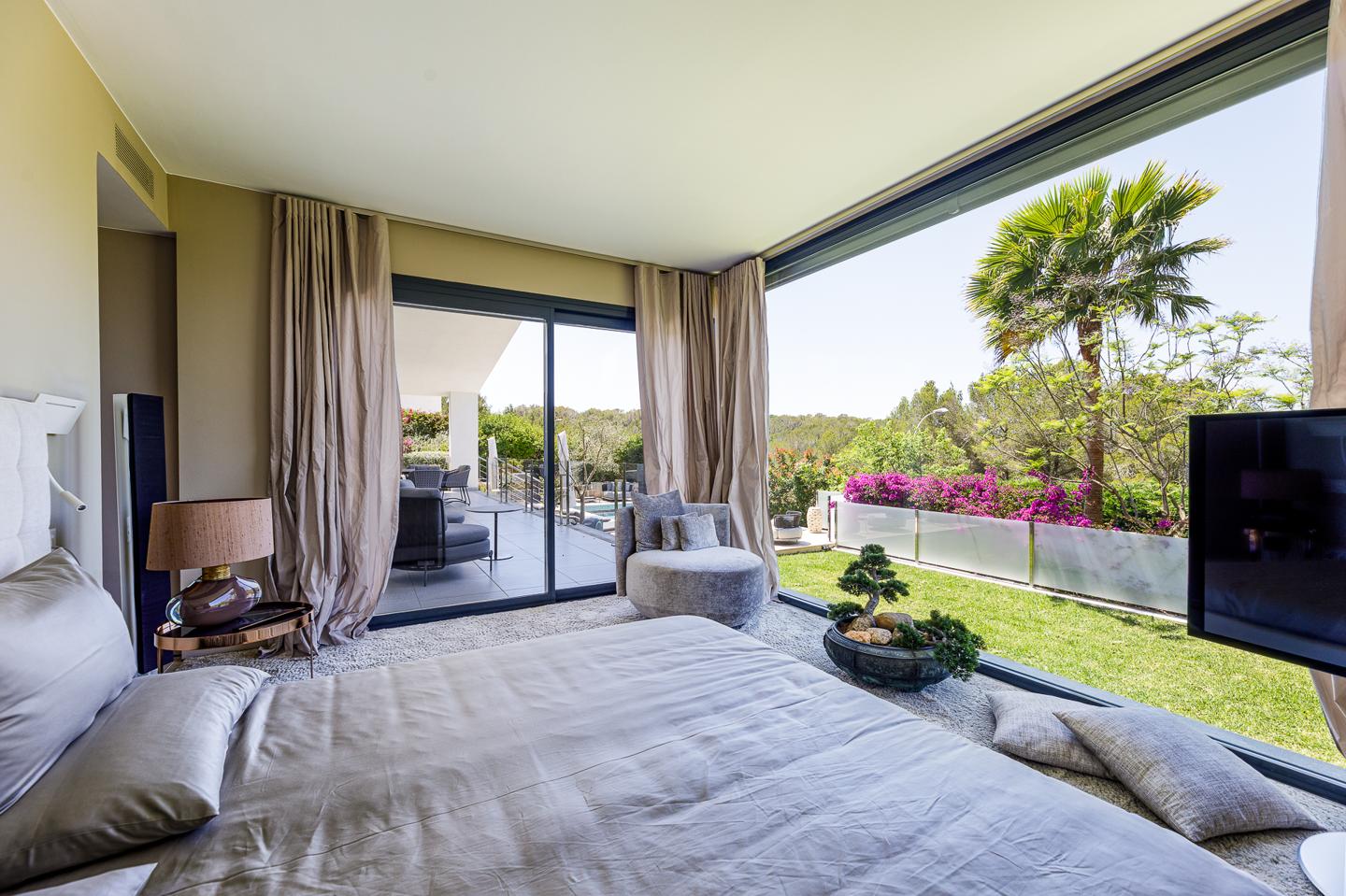 Elegante casa de una sola planta con piscina y eficiencia energética en Calviá — Calvià — Foto 24