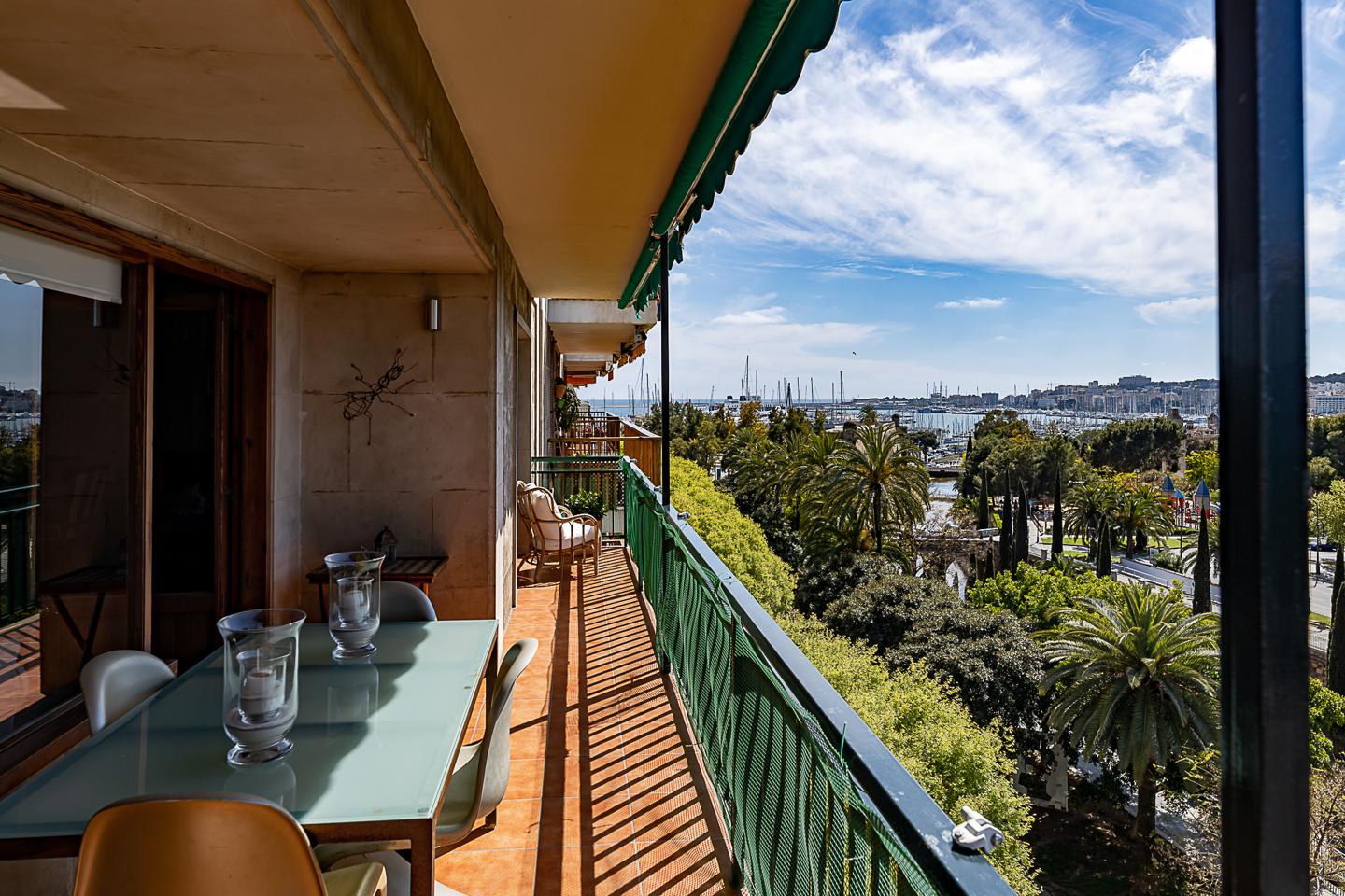 Espacio, luz y vistas en una ubicación privilegiada de Palma — Palma — Foto 3