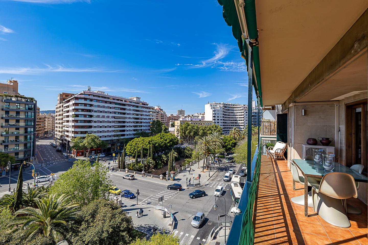Espacio, luz y vistas en una ubicación privilegiada de Palma — Palma — Foto 5