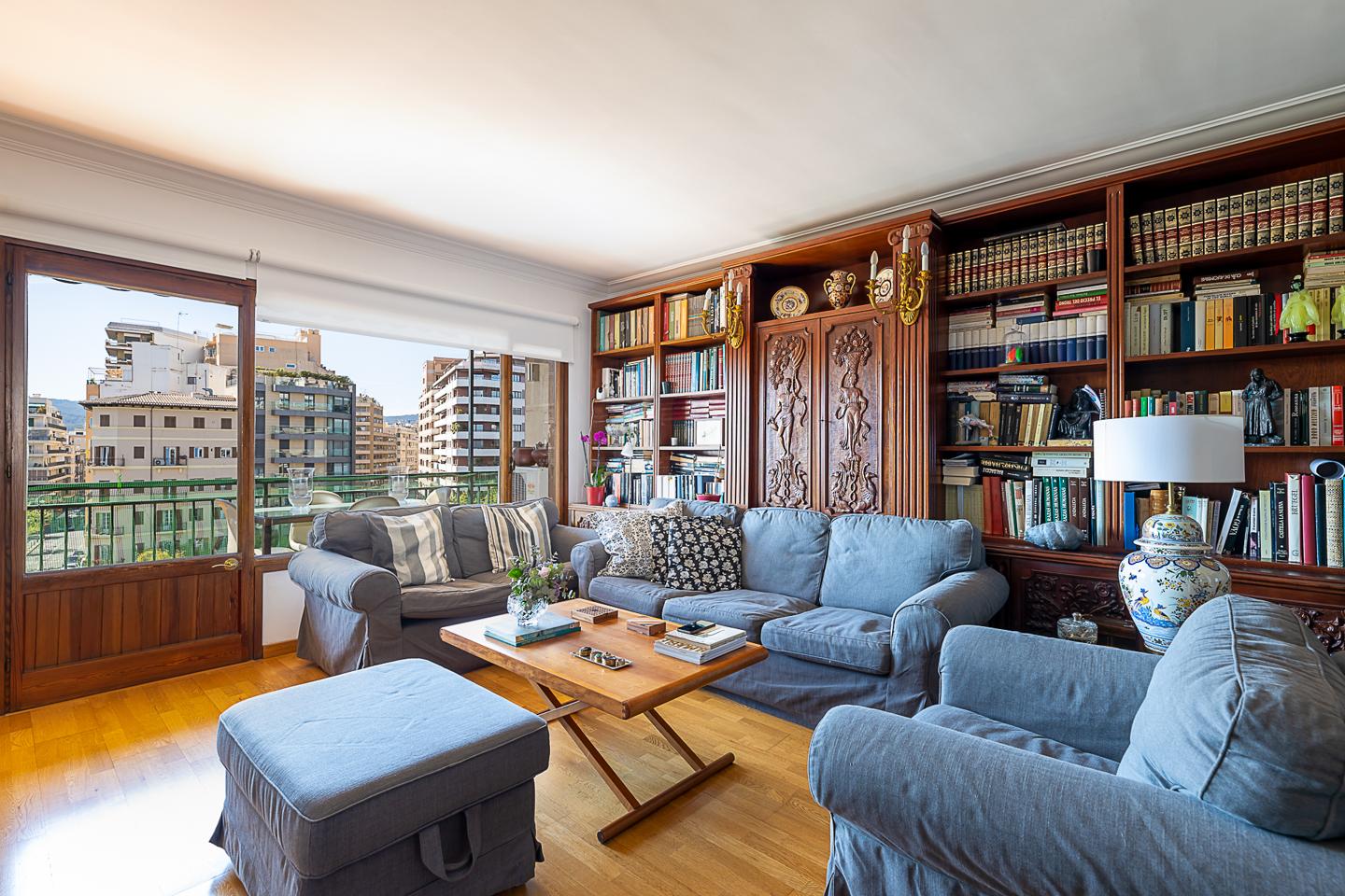 Espacio, luz y vistas en una ubicación privilegiada de Palma — Palma — Foto 10