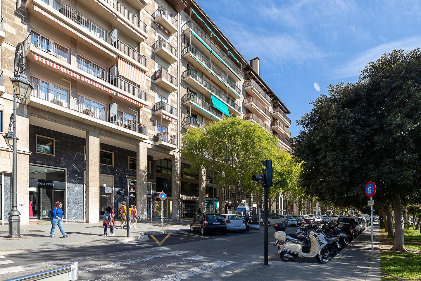 Espacio, luz y vistas en una ubicación privilegiada de Palma — Palma — Foto 47