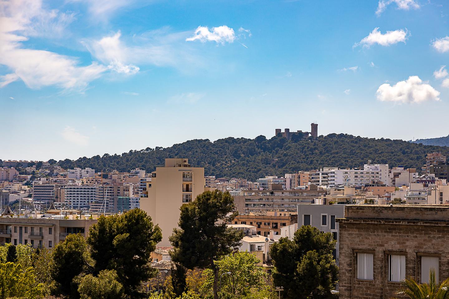 Espacio, luz y vistas en una ubicación privilegiada de Palma — Palma — Foto 6