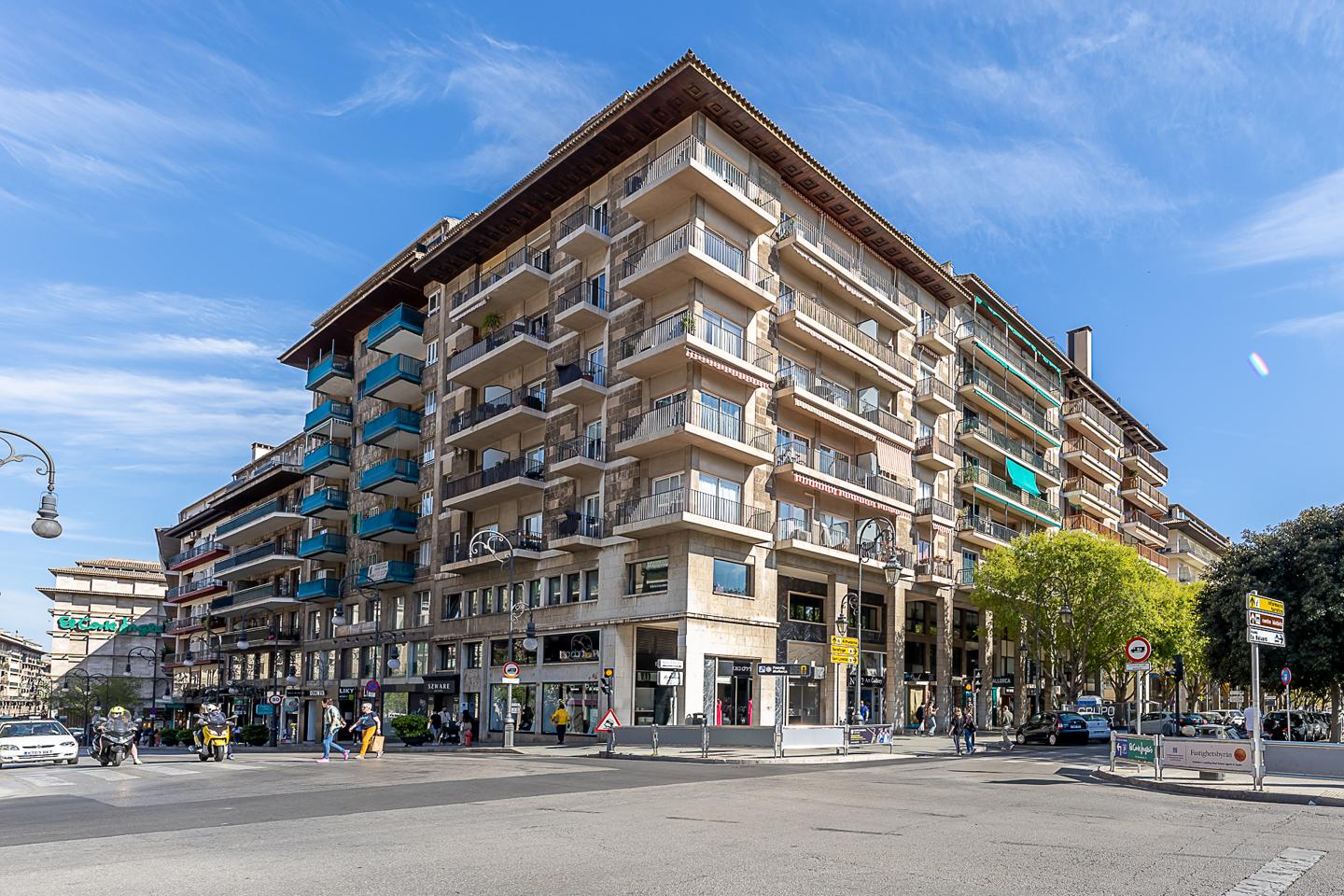 Espacio, luz y vistas en una ubicación privilegiada de Palma — Palma — Foto 48