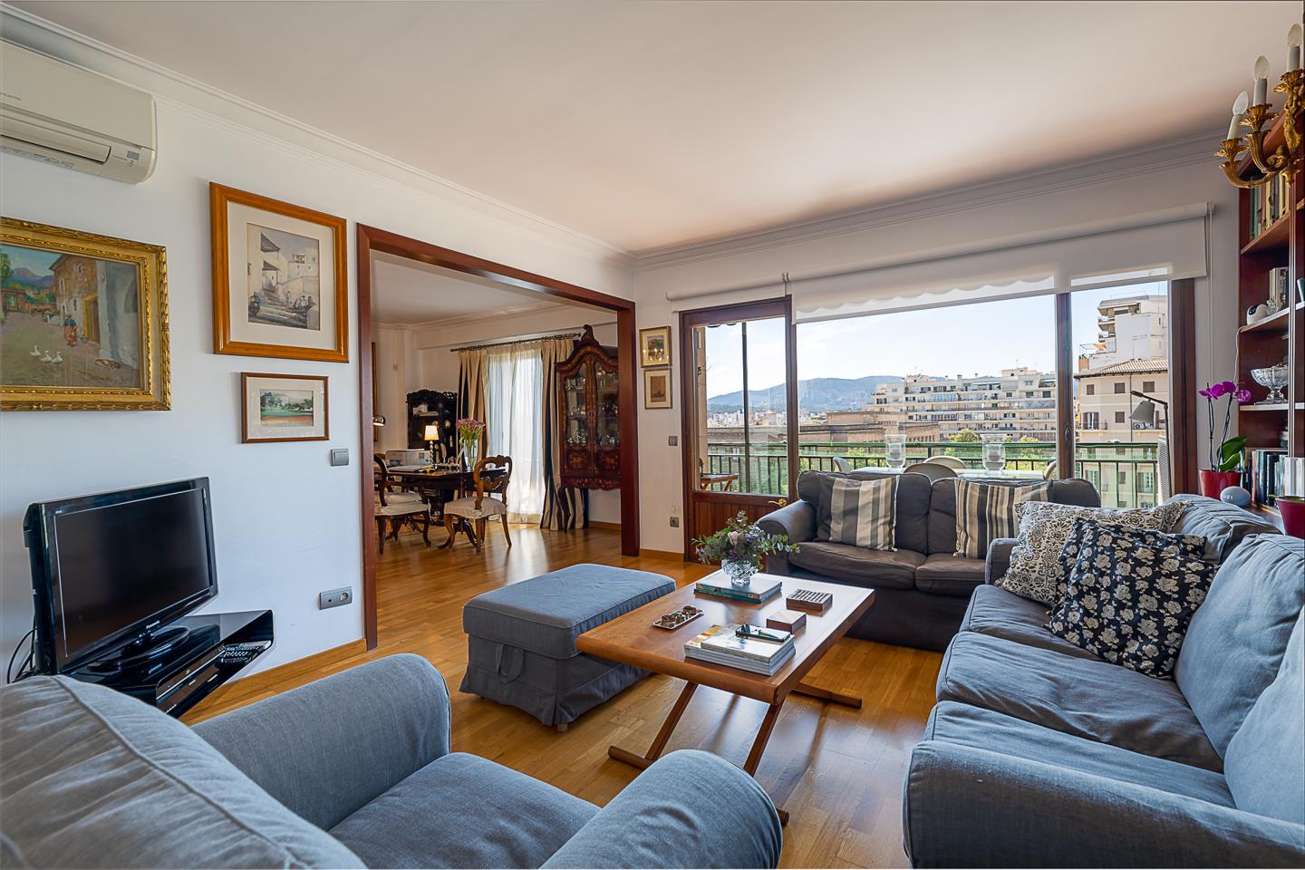Espacio, luz y vistas en una ubicación privilegiada de Palma — Palma — Foto 11