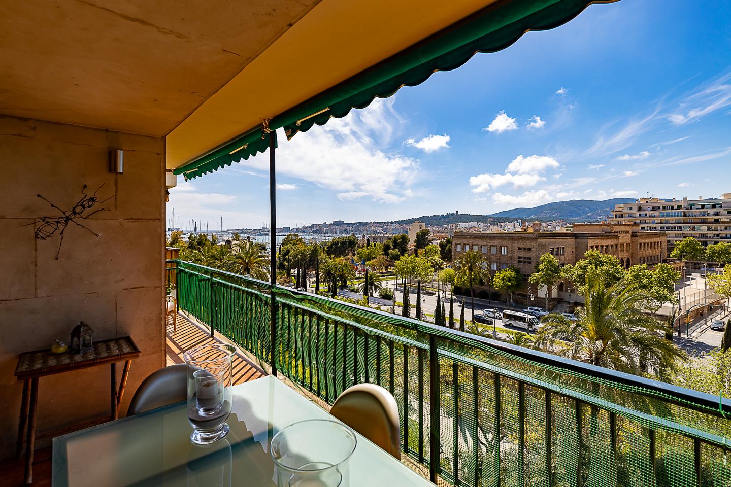 Espacio, luz y vistas en una ubicación privilegiada de Palma — Palma — Foto 4