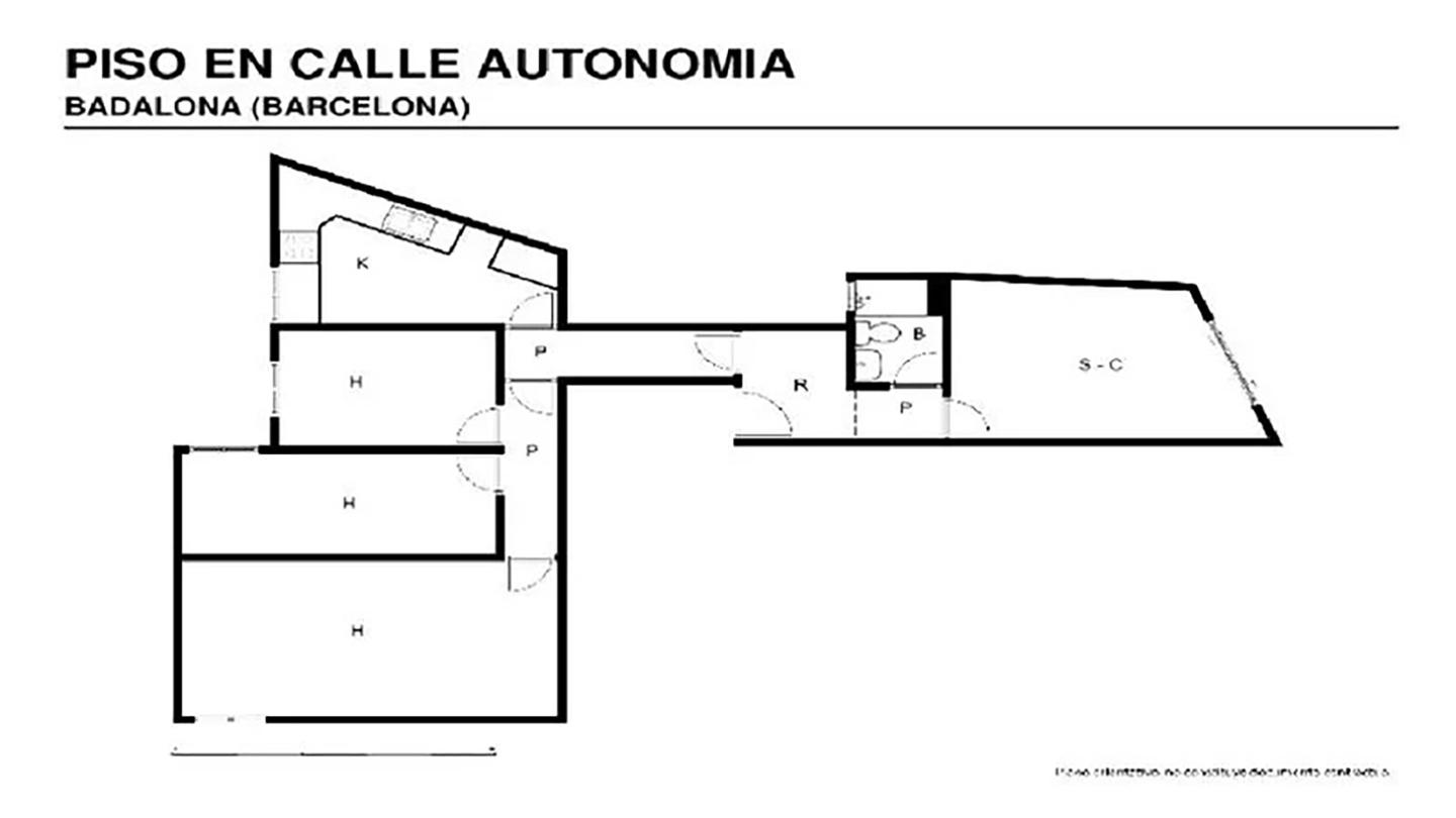 pisos en santa-coloma-de-gramenet · carrer-de-l'autonomia-08913 117360€