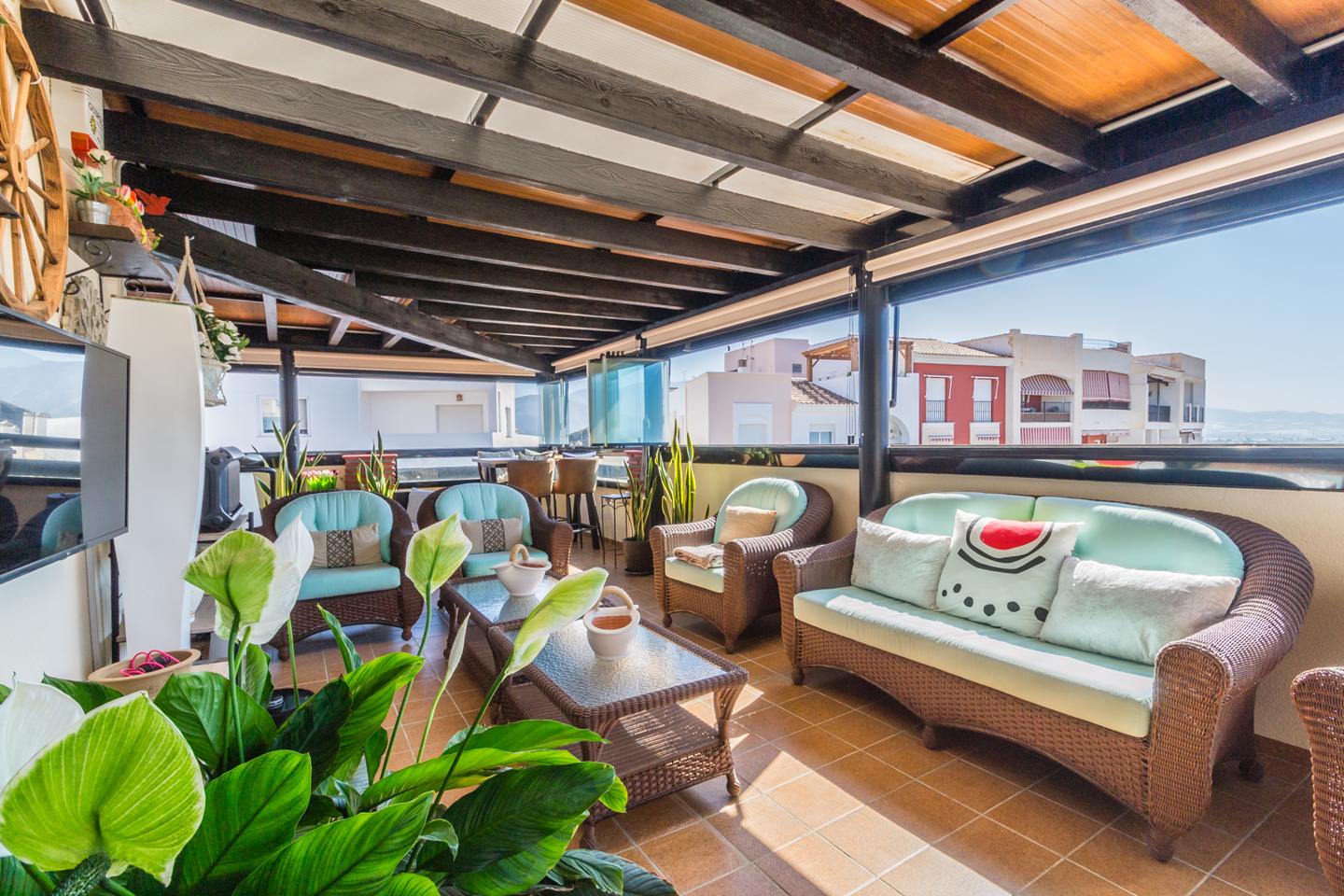 Penthouse · Salobrena · 3 hab.